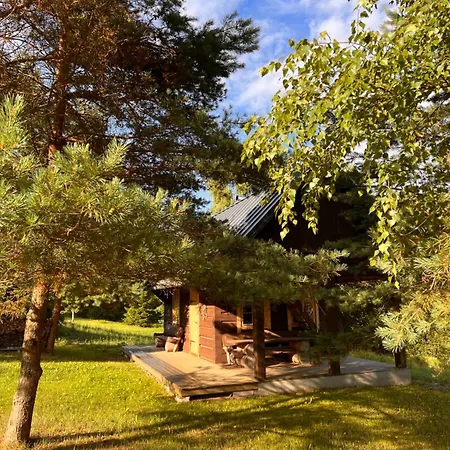 Sauna House With Minilake بيت للعطل