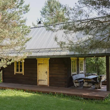 Sauna House With Minilake *