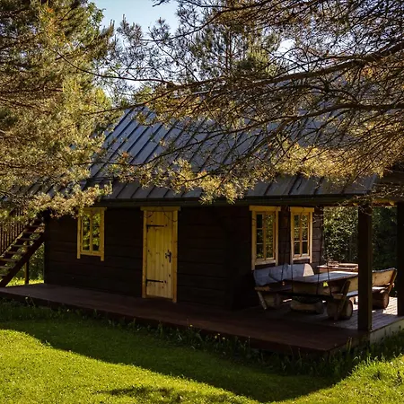 Sauna House With Minilake بيت للعطل