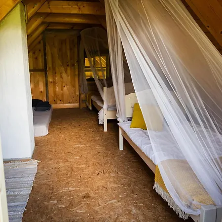 Sauna House With Minilake Voki