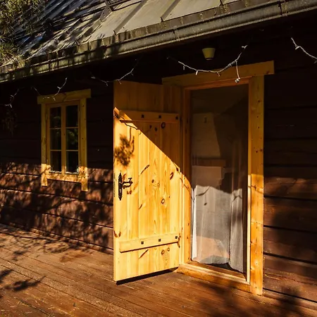 بيت للعطل Sauna House With Minilake