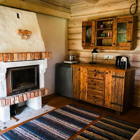 بيت للعطل Sauna House With Minilake *