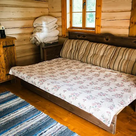 Sauna House With Minilake بيت للعطل *