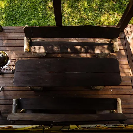 Sauna House With Minilake