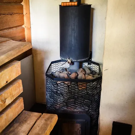 بيت للعطل Sauna House With Minilake *