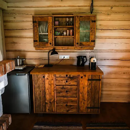 بيت للعطل Sauna House With Minilake