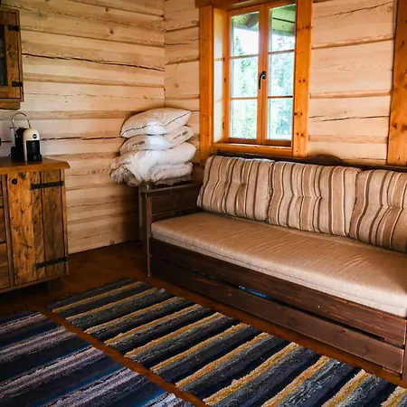 Sauna House With Minilake