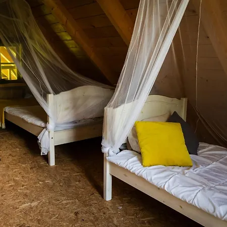 Sauna House With Minilake Voki